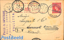 Postcard to Holland