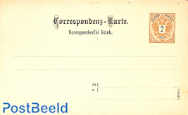 Postcard 2Kr (Boehm.)