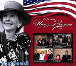 Nancy Reagan 4v m/s
