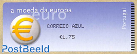 Automat stamp 1v, (face value may vary) Correio Azul