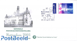 Cover Stamp Exposition Rotterdam