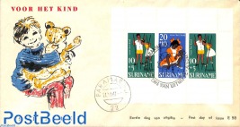 Child welfare s/s, , FDC without address