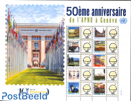 50 years APNU at Geneva m/s