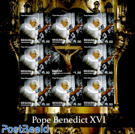 Bequia, Pope Benedict XVI m/s