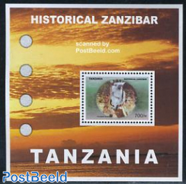 Historical Zanzibar s/s