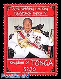 King Tupou IV 1v