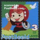 Postal mascot 1v