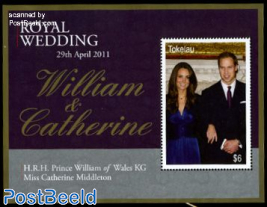 William & Kate Royal wedding s/s