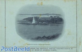 Pictorial letter card, Entrance Island lighthouse