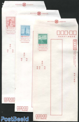 Envelope set lighthouses (3 covers)