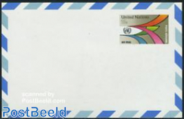 Airmail postcard 18c