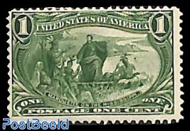 1c, Stamp out of set
