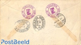 Airmail cover to Germany