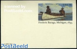 Postcard Frederic Baraga