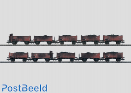 DB-DR Gondola coal-car set