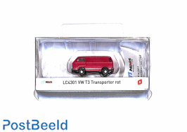 VW T3 Transporter - Red
