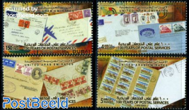 100 Years of Postal Service 4v