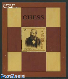 Chess s/s, Wilhelm Steinitz