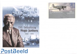 Envelope 55c, Junkers