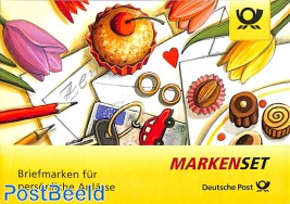 Wishing stamps booklet