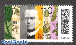 Gregor Mendel 1v
