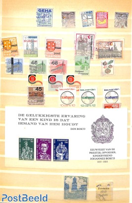 Small lot Local mail Netherlands
