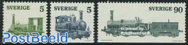 steam locomotives 3v