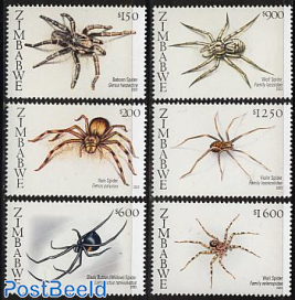 Spiders 6v