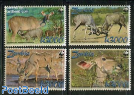 WWF, Greater Kudu 4v