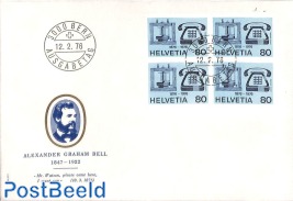 A.G. Bell 1v, FDc [+]