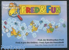 Fred & Fun booklet