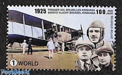 First flight to Congo 1v