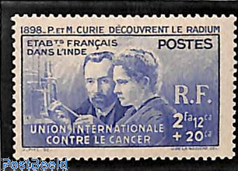 Radium discovery 1v