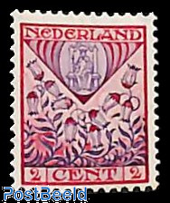 2+2c, Drenthe, Stamp out of set