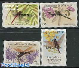 Dragonflies 4v, SPECIMEN