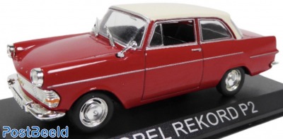 Opel Rekord P2 ~ 1963