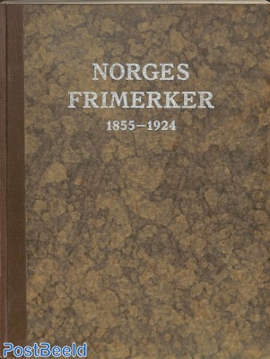 Norges Frimerker 1855-1924, 188p, numbered copy 464/1000