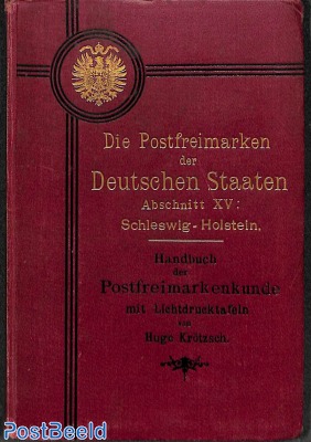 Die Postfreimarken XV, Schleswig-Holstein