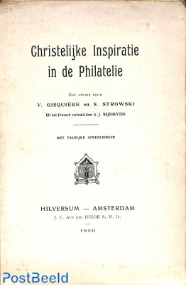Christelijke Inspiratie in de Philatelie, 43p, 1926