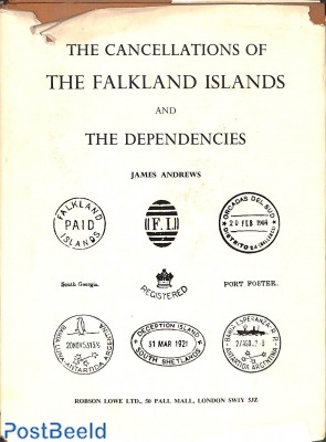 The Cancellations of the Falkland Islands.., J. Andrews, 56p, 1974
