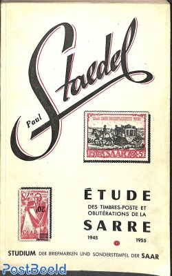 Etude Sarre 1945-1955, 168p, 1956