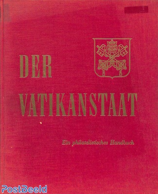 Der Vatikanstaat, philatelistisches handbuch, 237p, 1967, hardcover