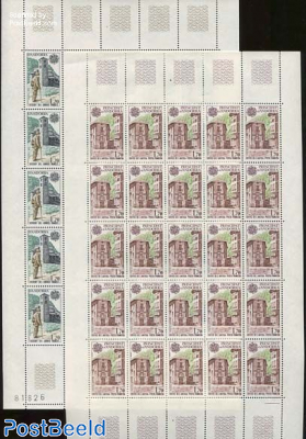 Europa, 2 minisheets