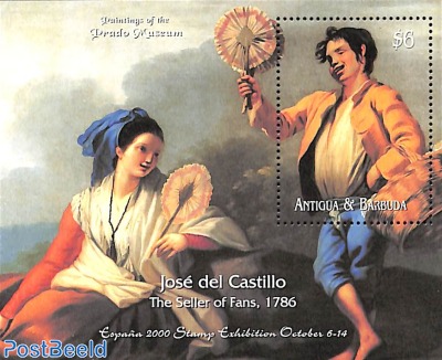 Espana 2000, Jose de Castillo s/s