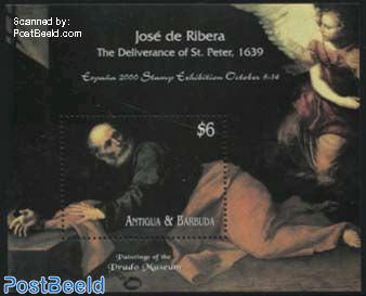 Espana 2000, Jose de Ribera s/s