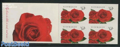Roses booklet