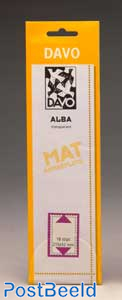 Alba protector mounts A05 (Custom Stamps) (2x5) 10 pcs