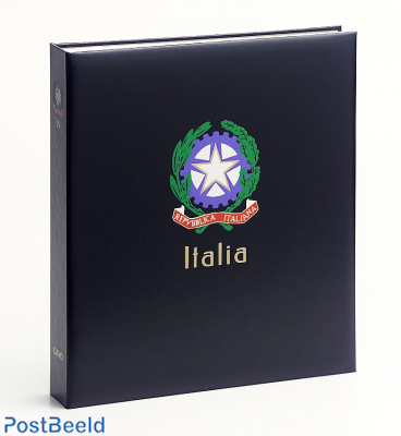 Luxe binder stamp album Italy Rep. (Without Number)