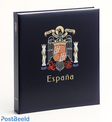 Luxe binder stamp album Spain VIII