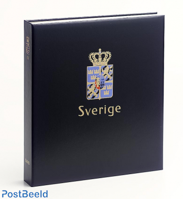 Luxe stamp album binder Sweden VI